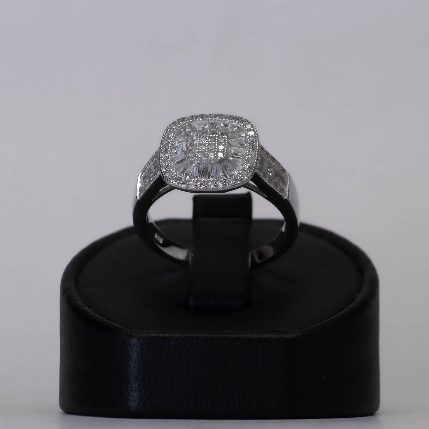 Frame – Ring i 925 Sterling Silver