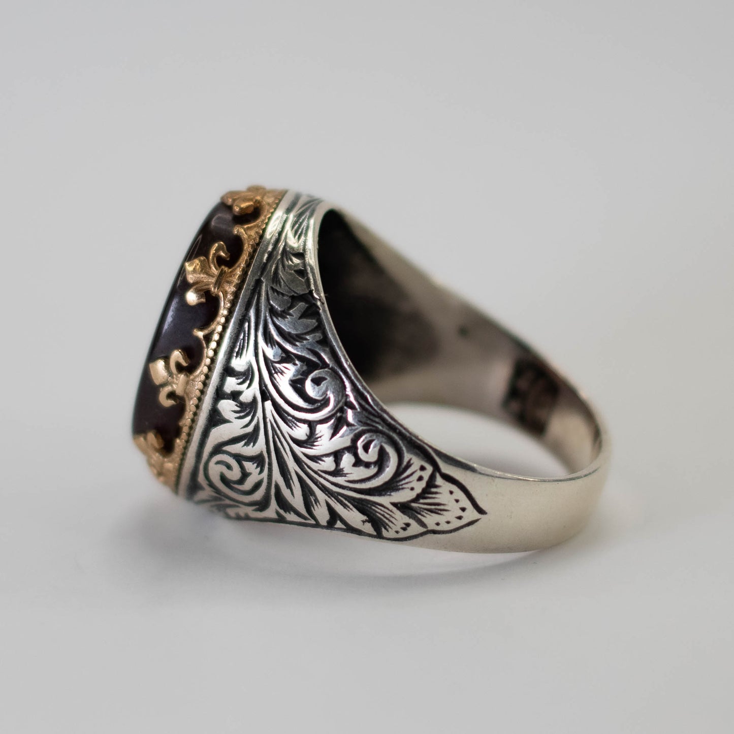 Ring med sten – Äkta Silver