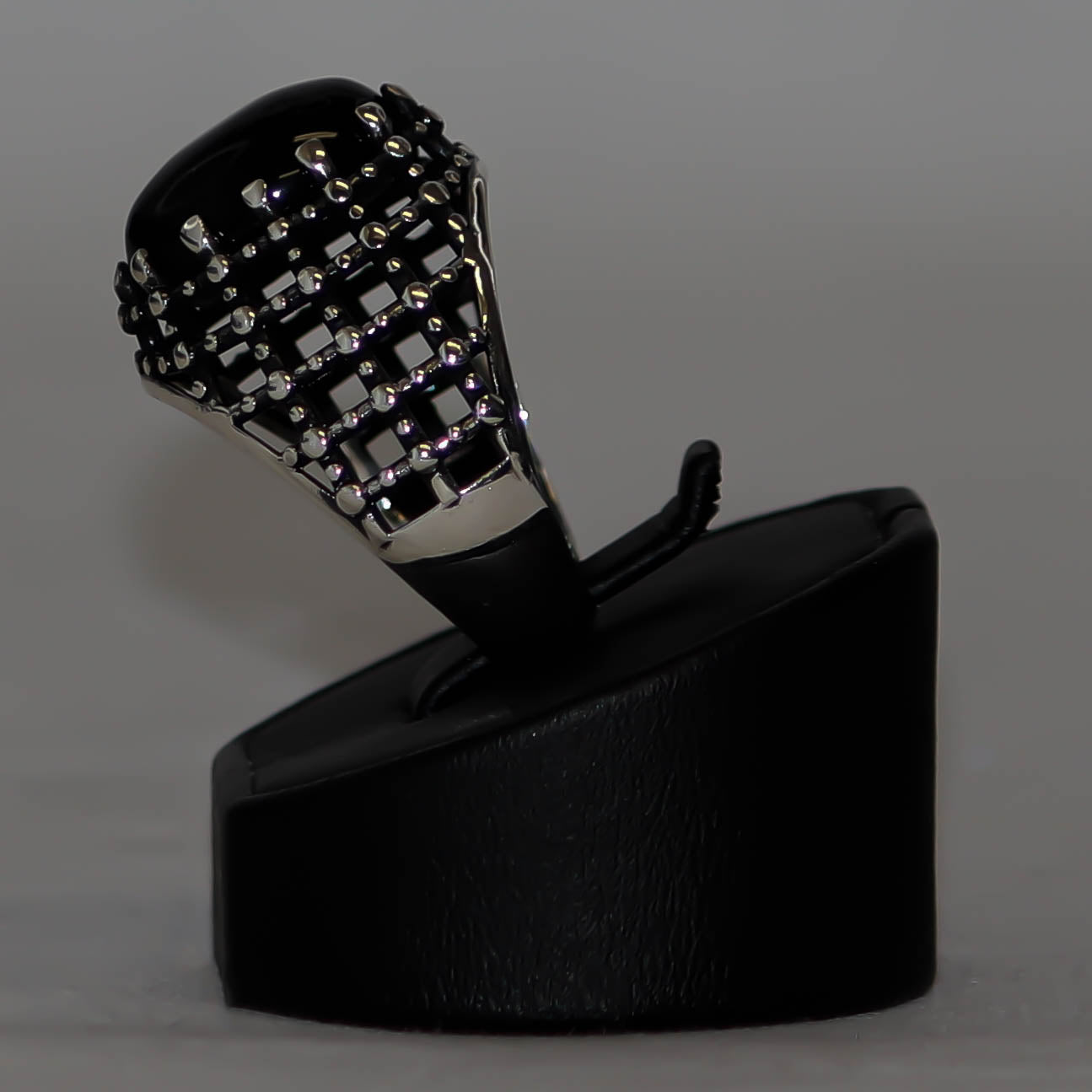 Spider - Onyx – Ring i 925 Sterling Silver