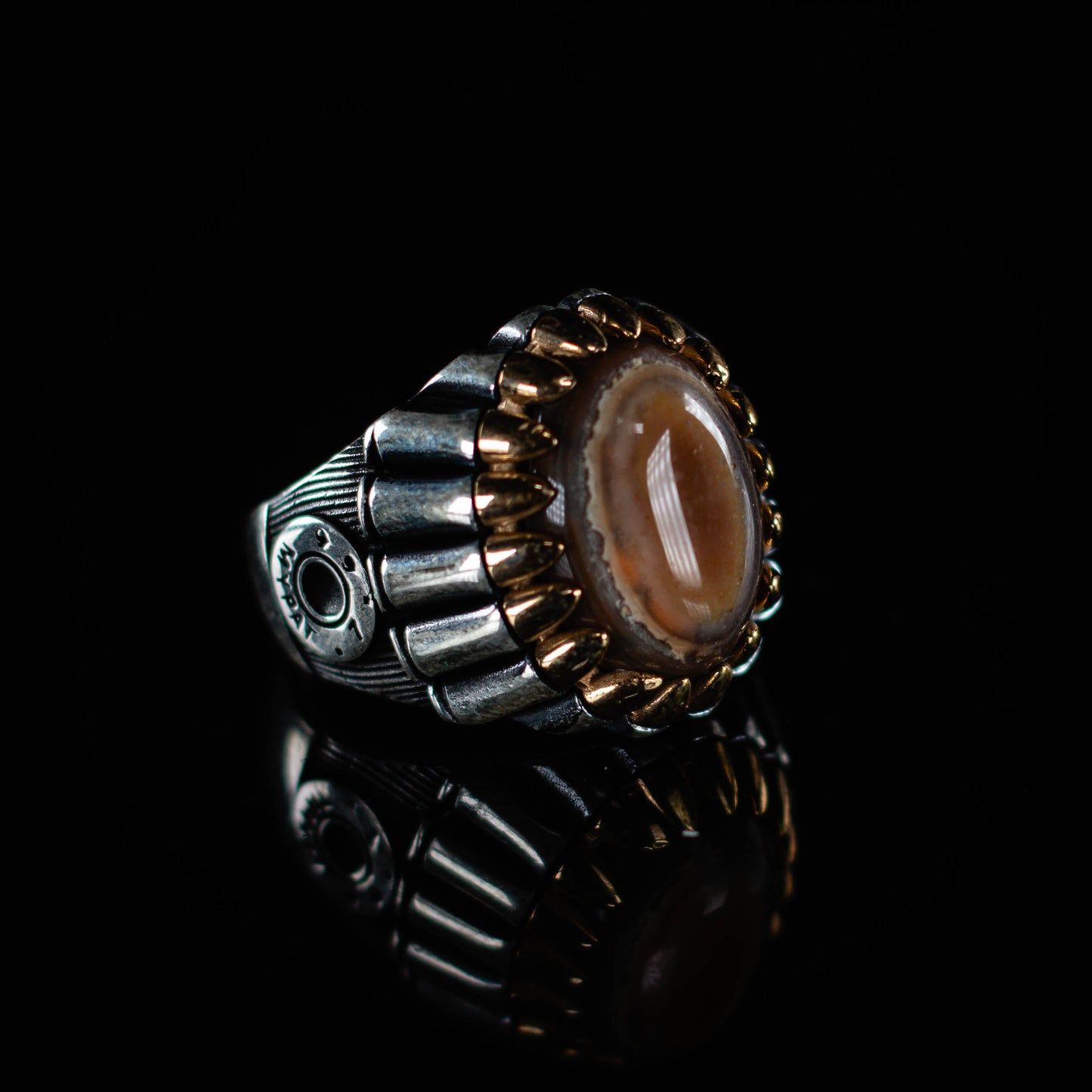 Patron Power – Ring in 925 Sterling Silver