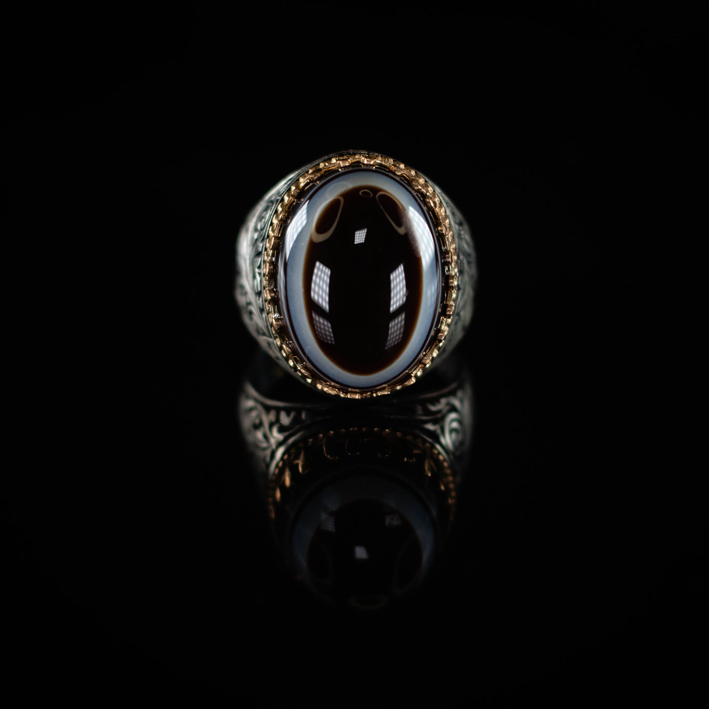 Eternal Eye – Ring in 925 Sterling Silver