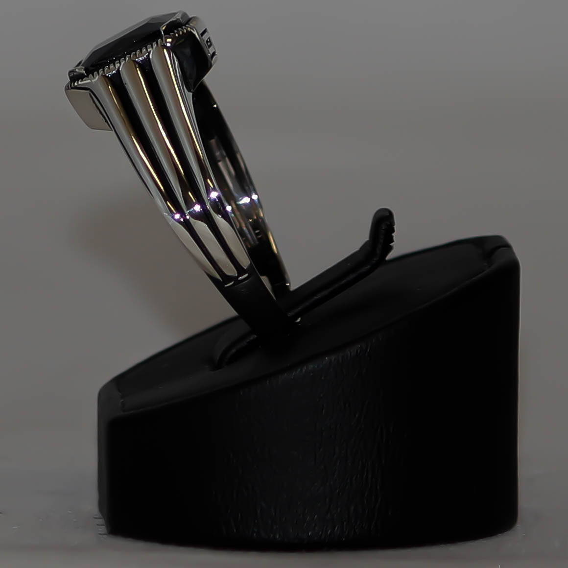 Ring med Sten – Äkta 925 Sterling Silver