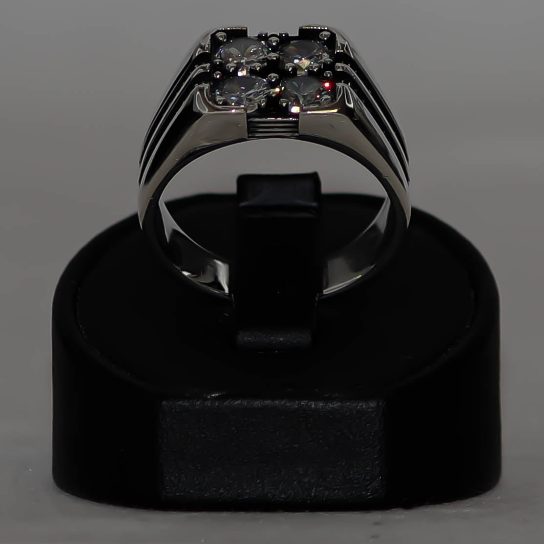 Ring med Grön Zirkon – Äkta 925 Sterling Silver