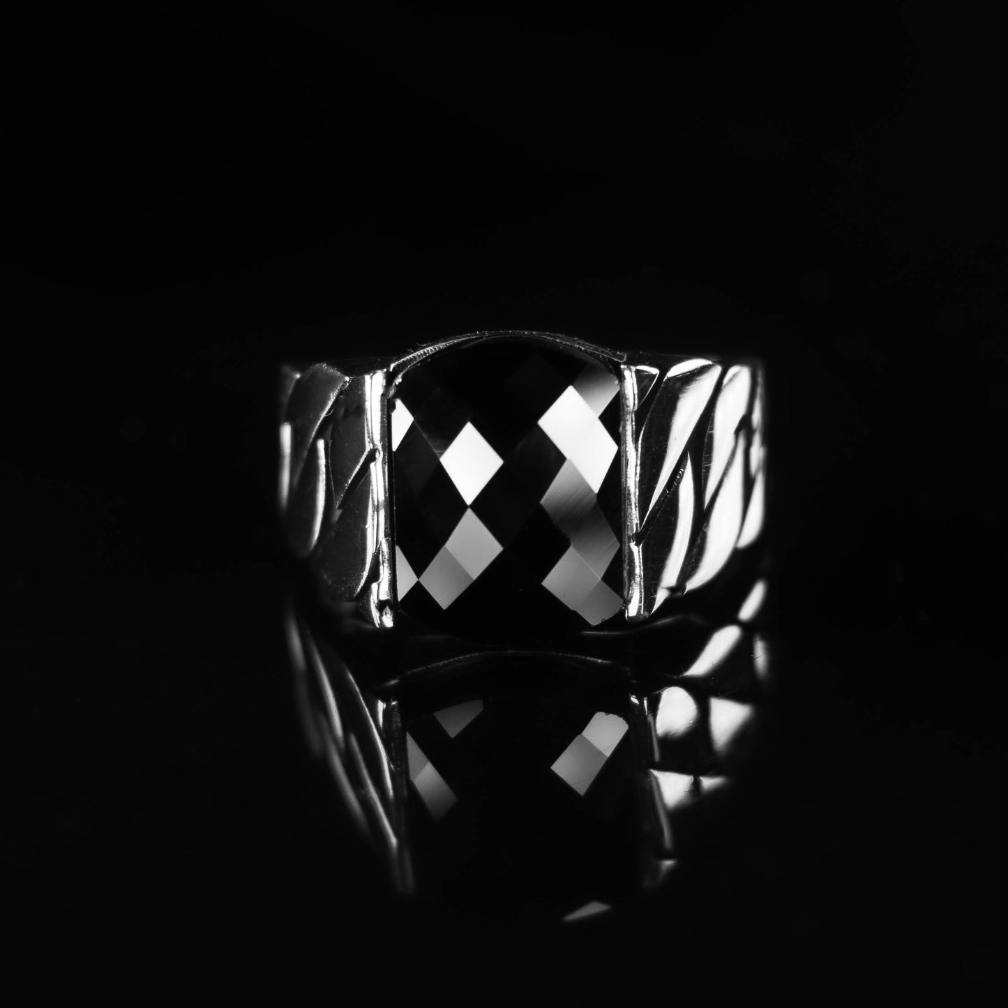 Pannsar-ring i 925 Sterling Silver