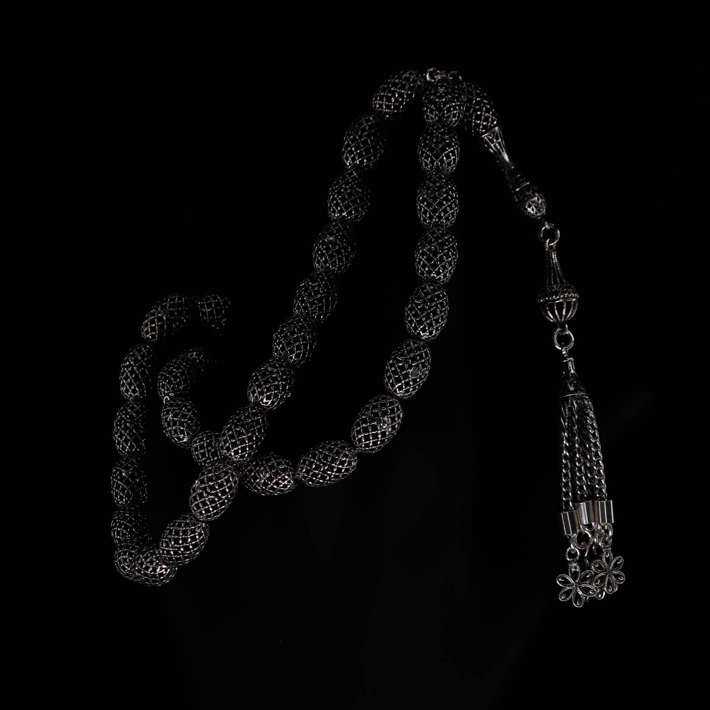 Sebha – Prayer Beads in 925 Sterling Silver