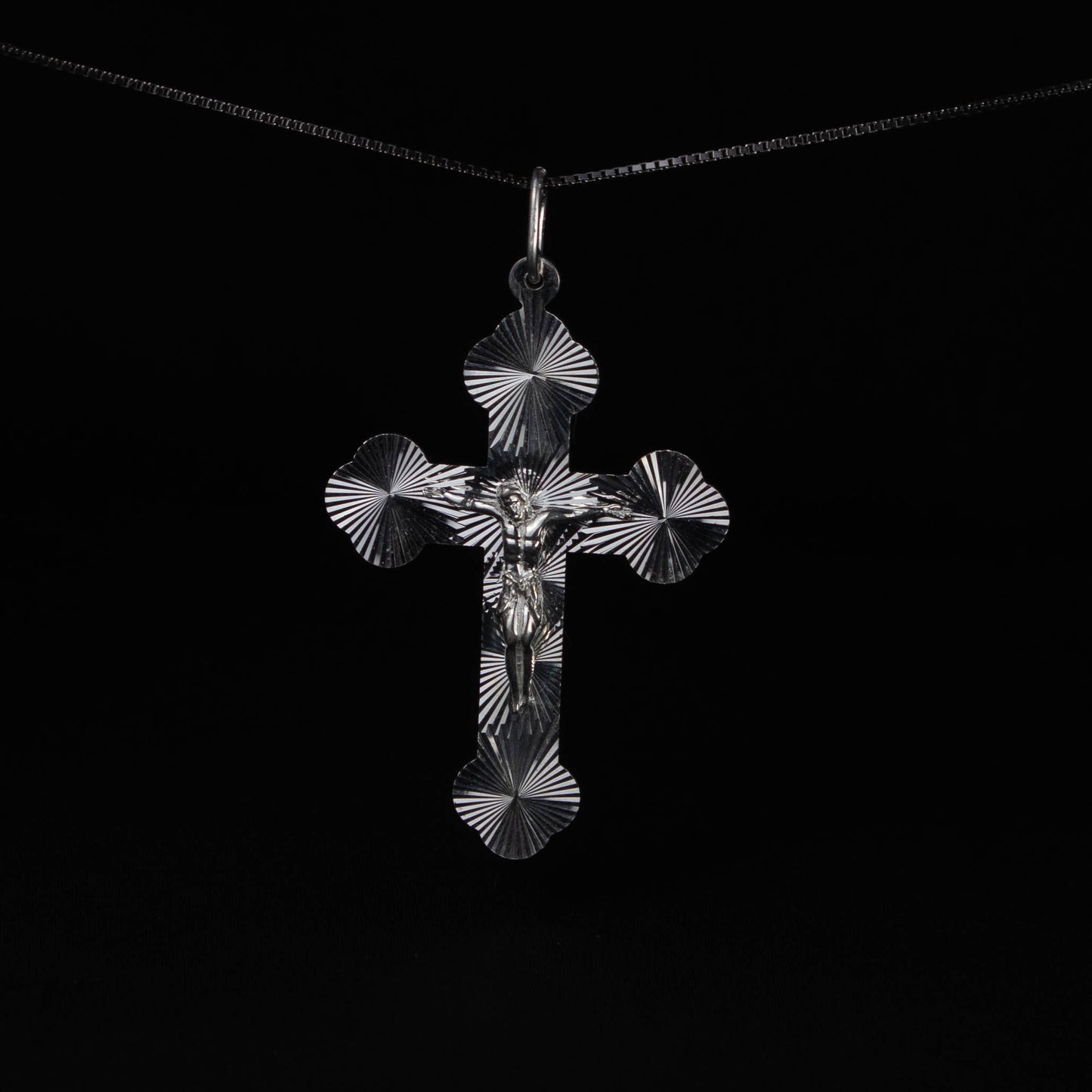 Crucifix – Pendant in 925 Sterling Silver