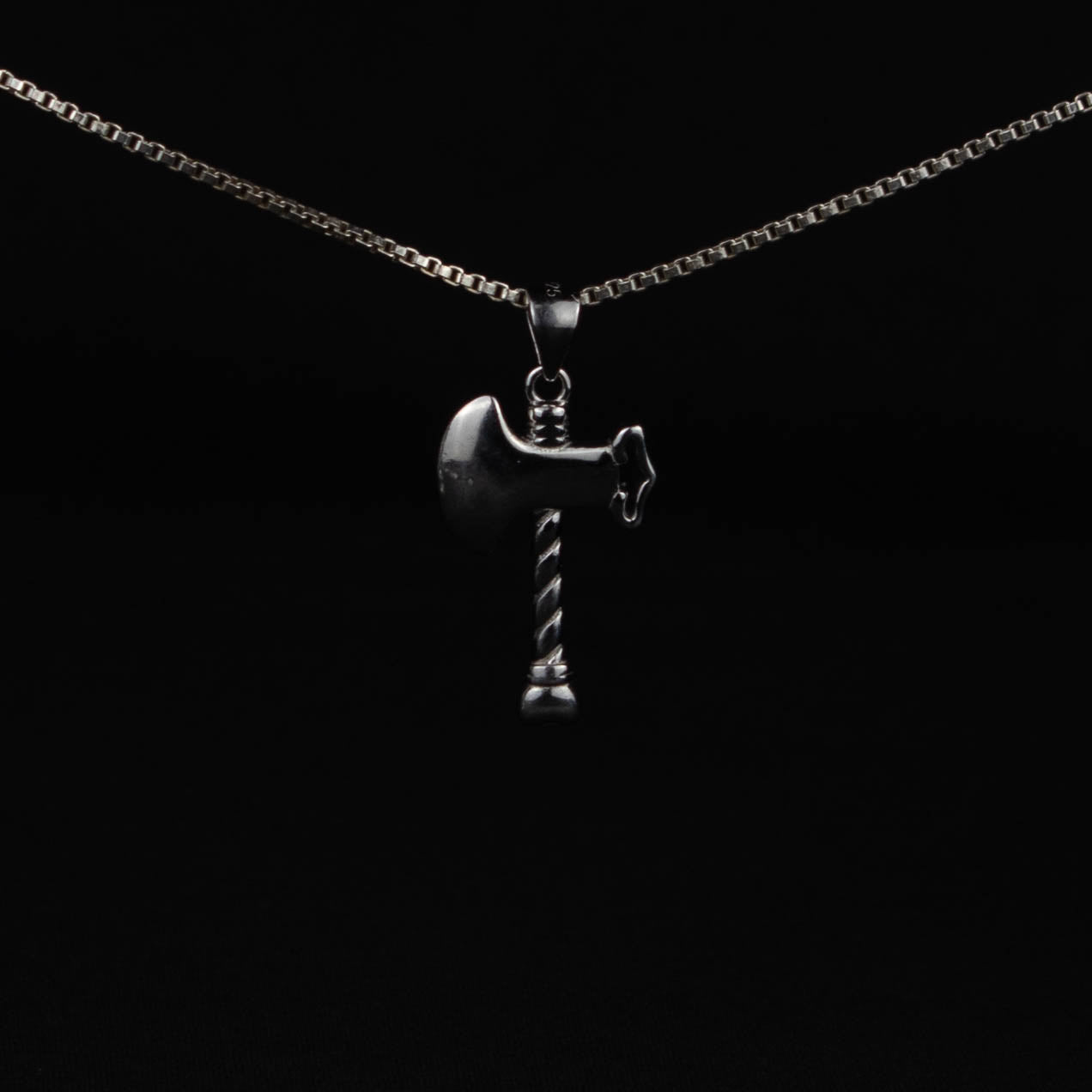 Axe – Pendant in 925 Sterling Silver