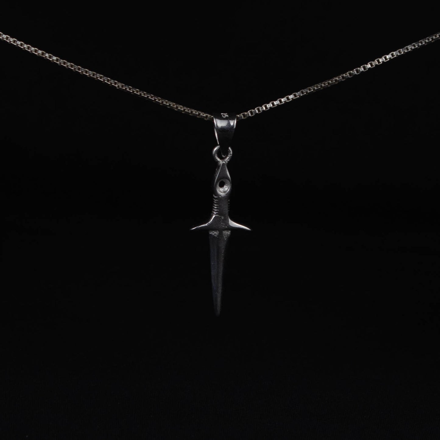 Knight's – Pendant in 925 Sterling Silver