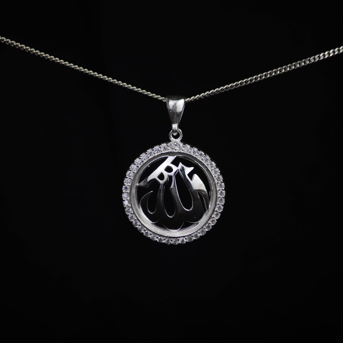 Allah Berlock – Sterling Silver 925 med Zirkon