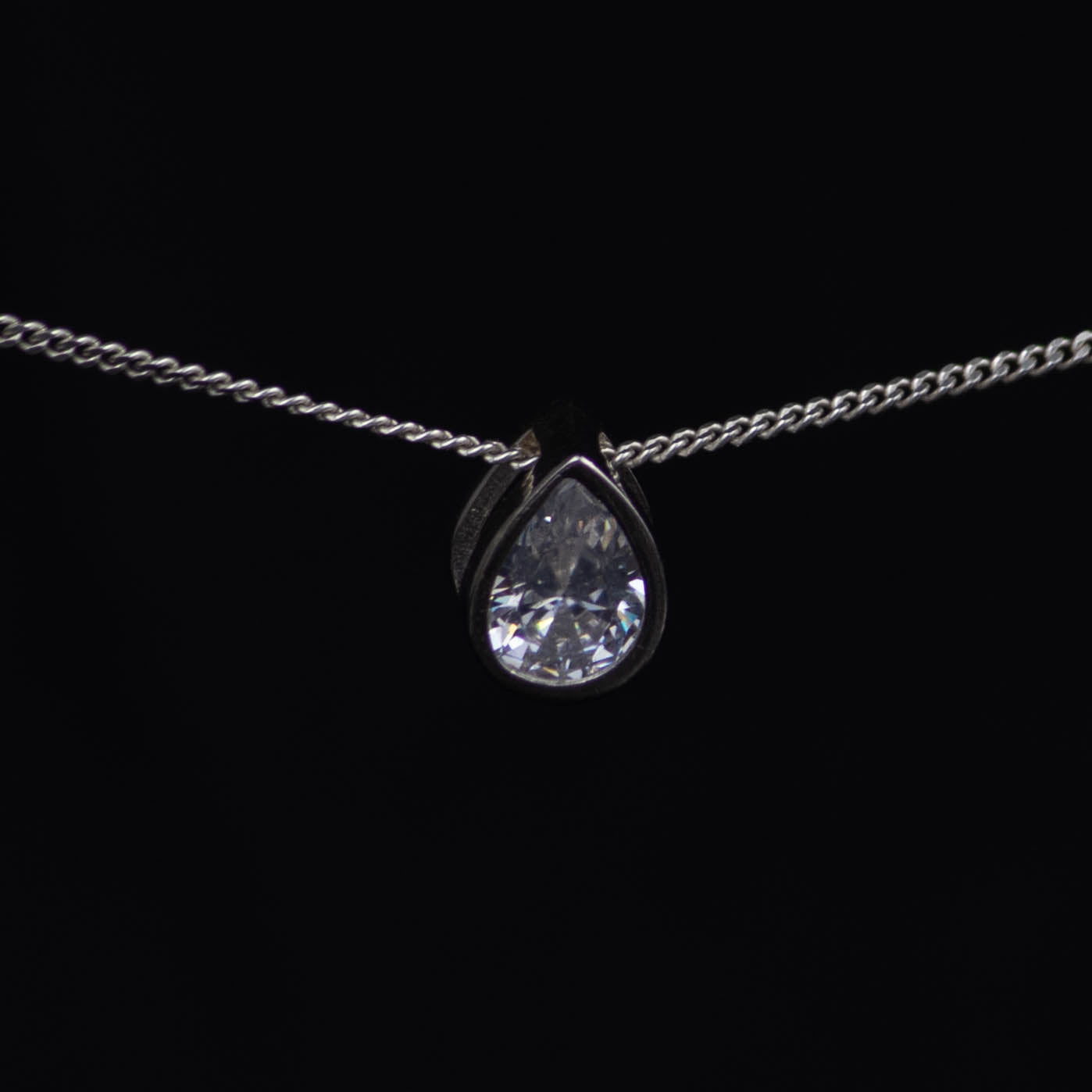 Cyclamen Berlock – Sterling Silver 925 med Zirkon