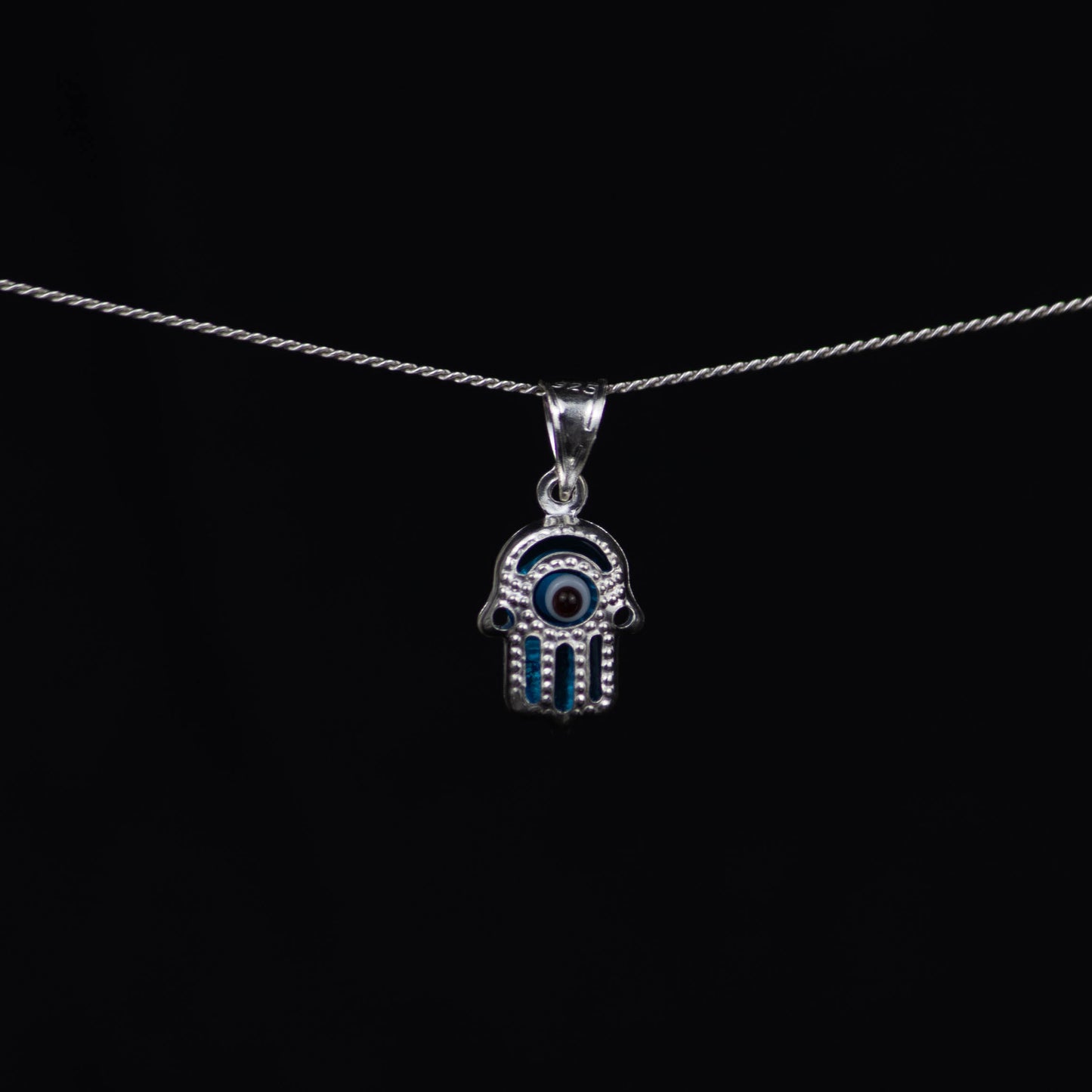 Hamsan Berlock – Sterling Silver 925