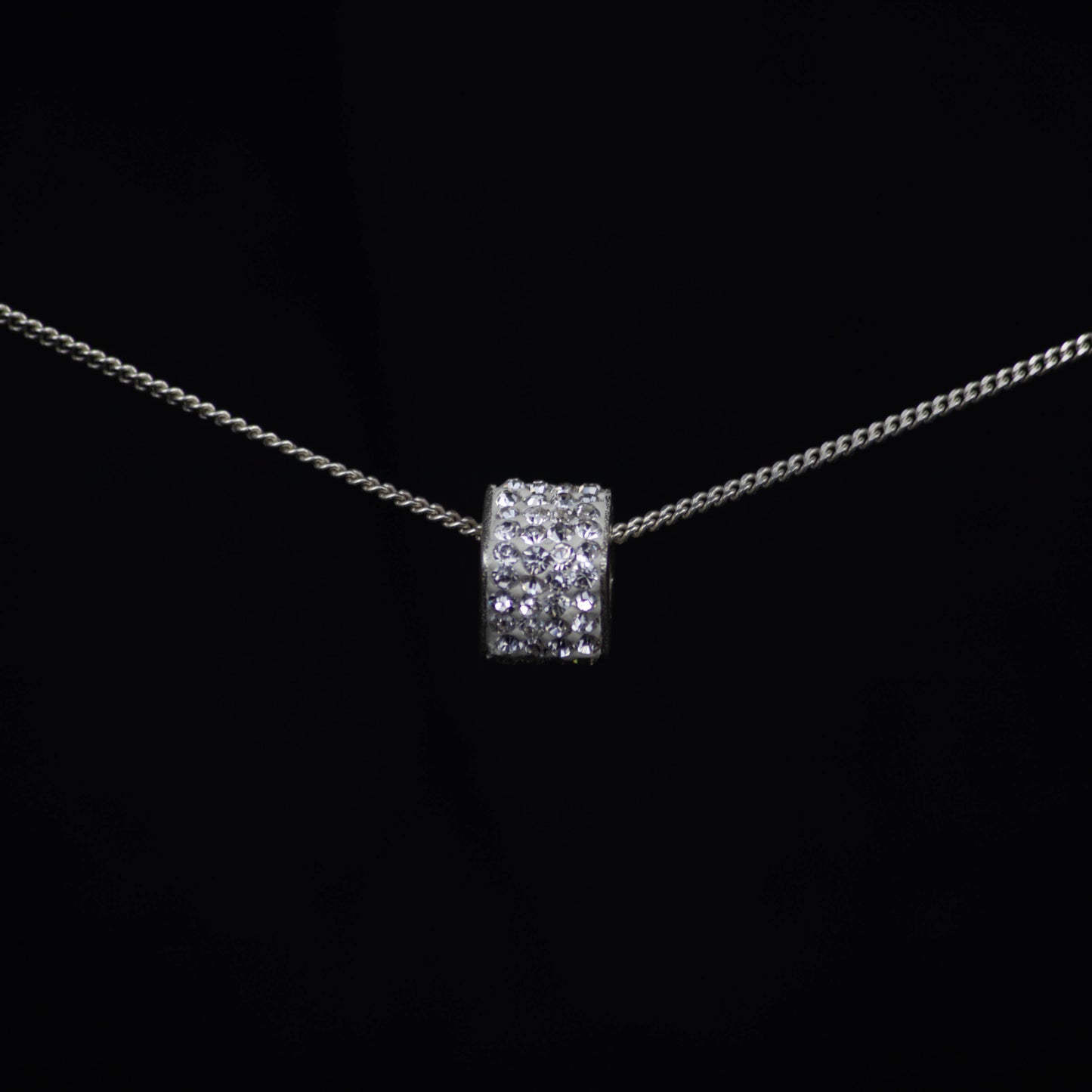 Kristallrullen Berlock – Sterling Silver 925