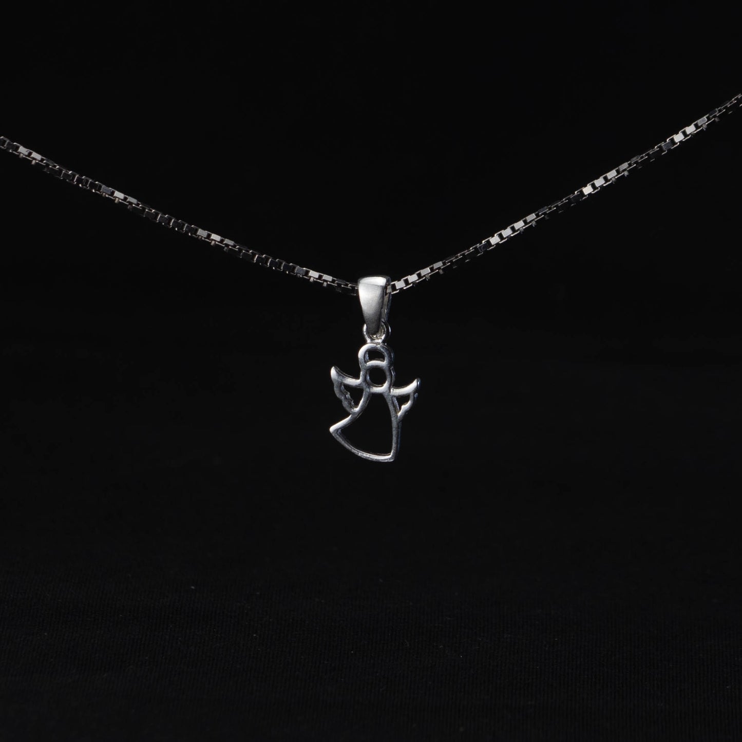 Guardian of the Wings Charm – Sterling Silver 925