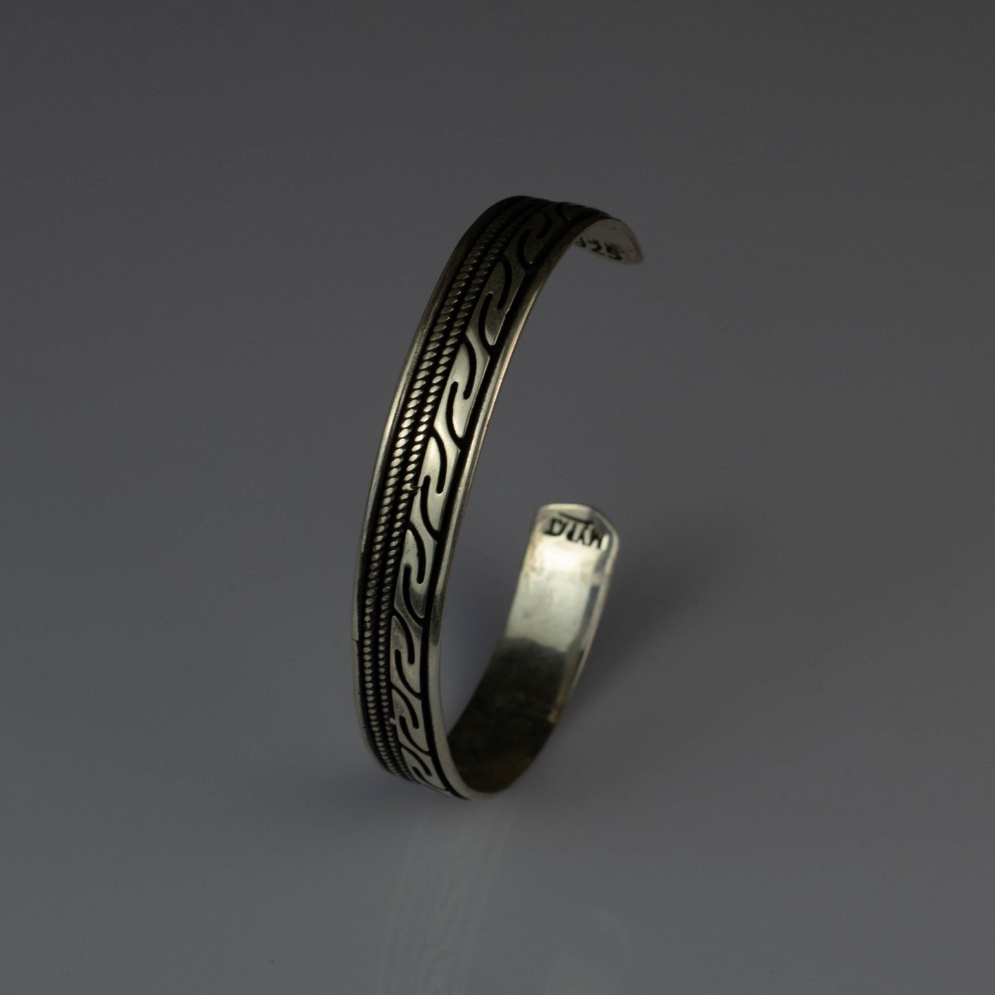 Elder - Bracelet in 925 Sterling Silver