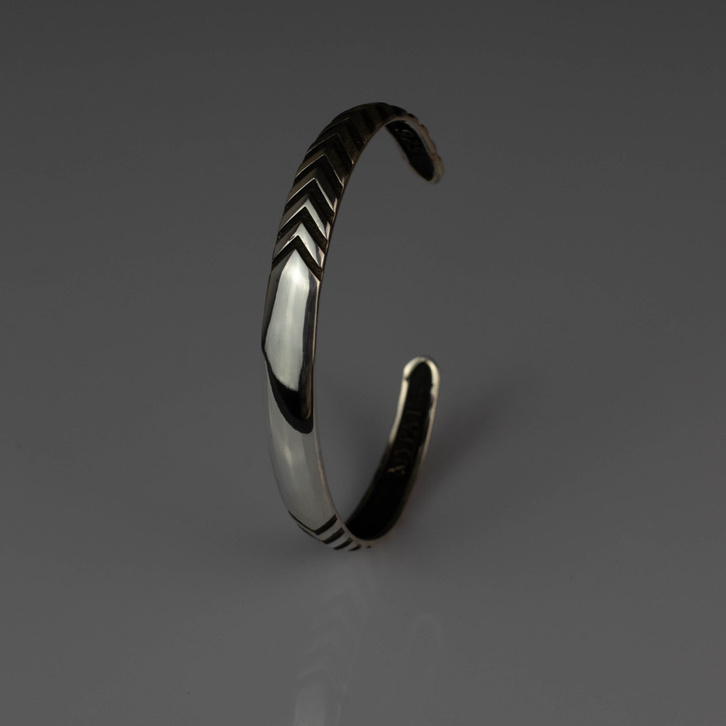 Steel Horizon – Armband i 925 Sterling Silver