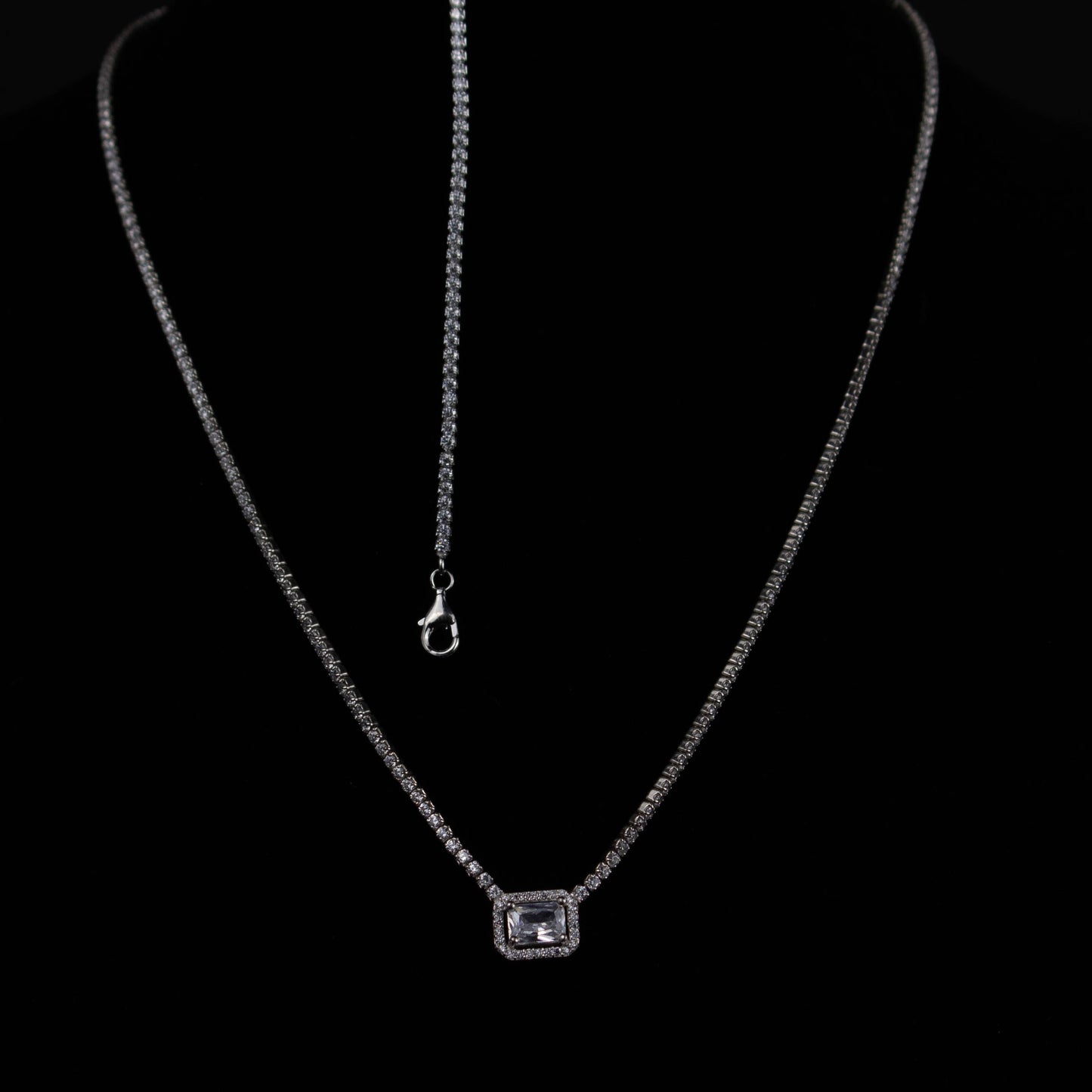 Halsband med Armband – Smyckeset i 925 Sterling Silver