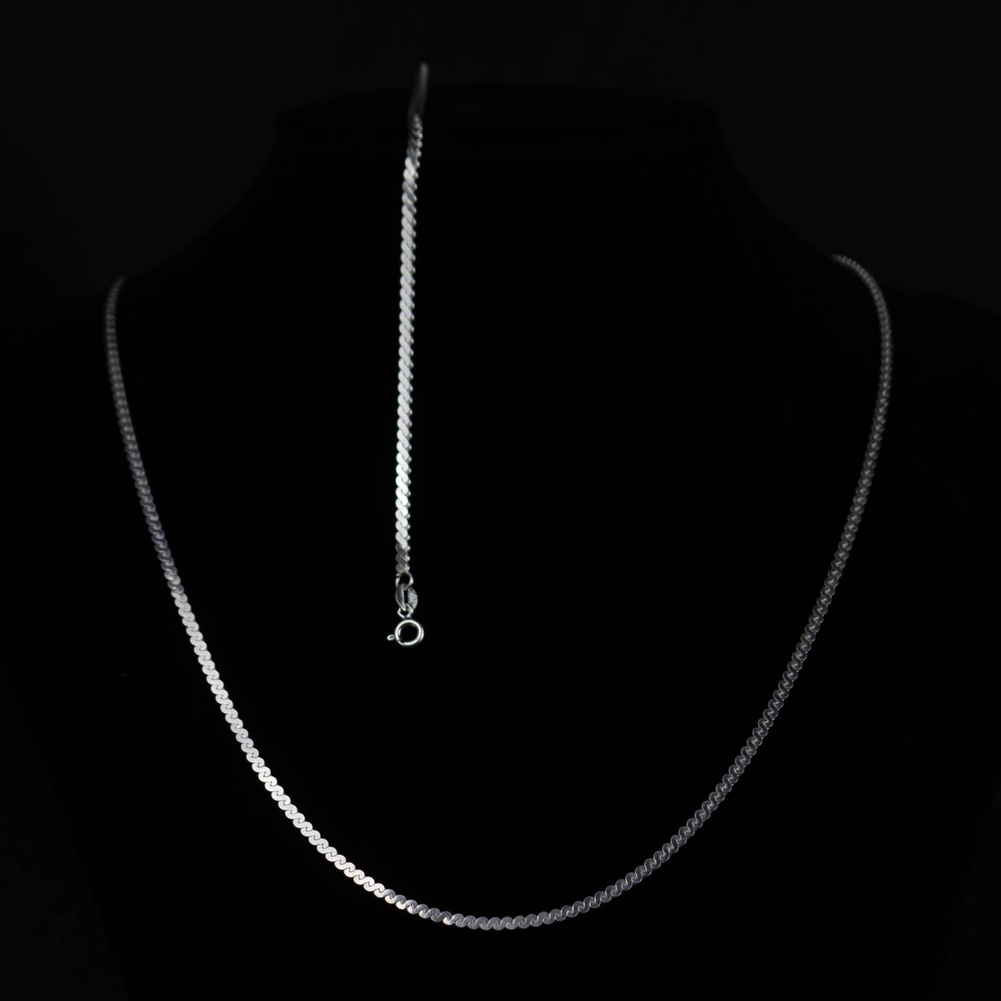 Necklace and Bracelet – Jewelry Set in 925 Sterling Silver