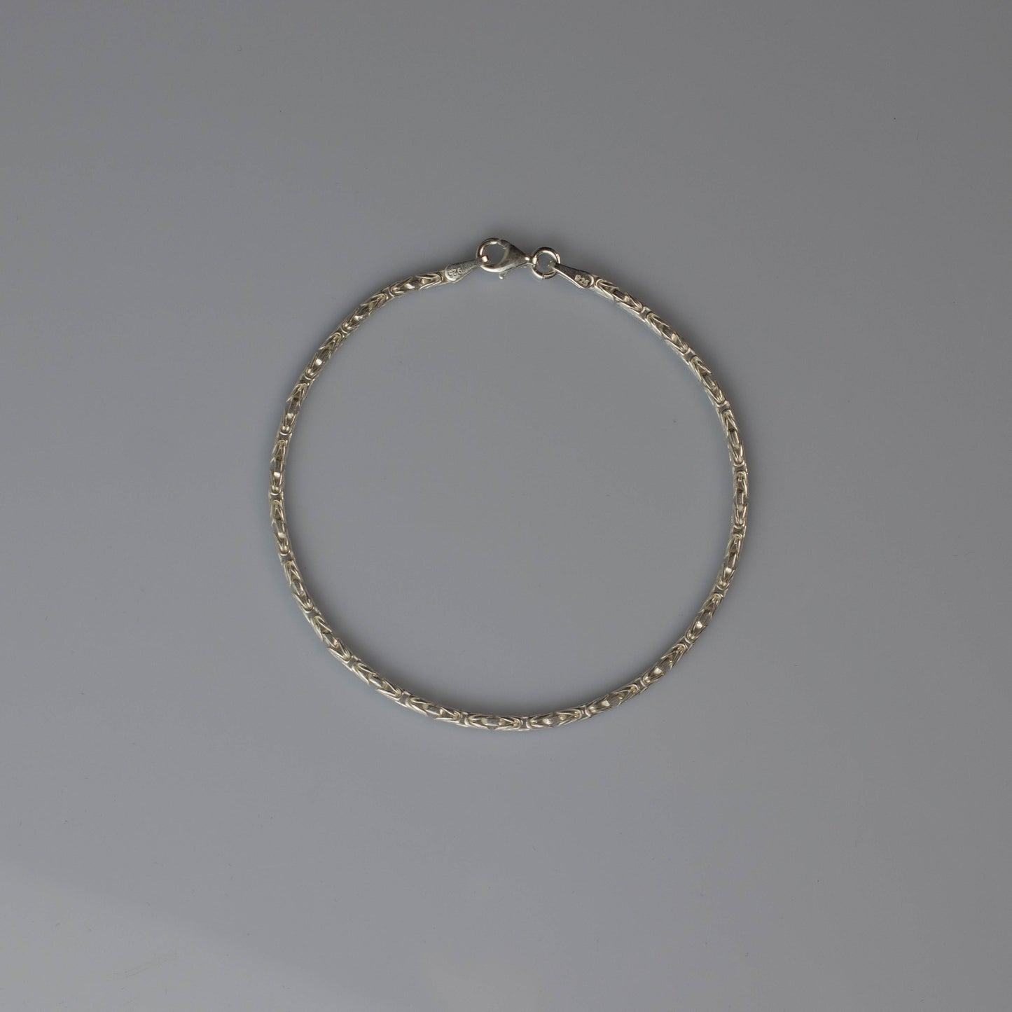 Emperor Bracelet 2.5mm – Bracelet in 925 Sterling Silver