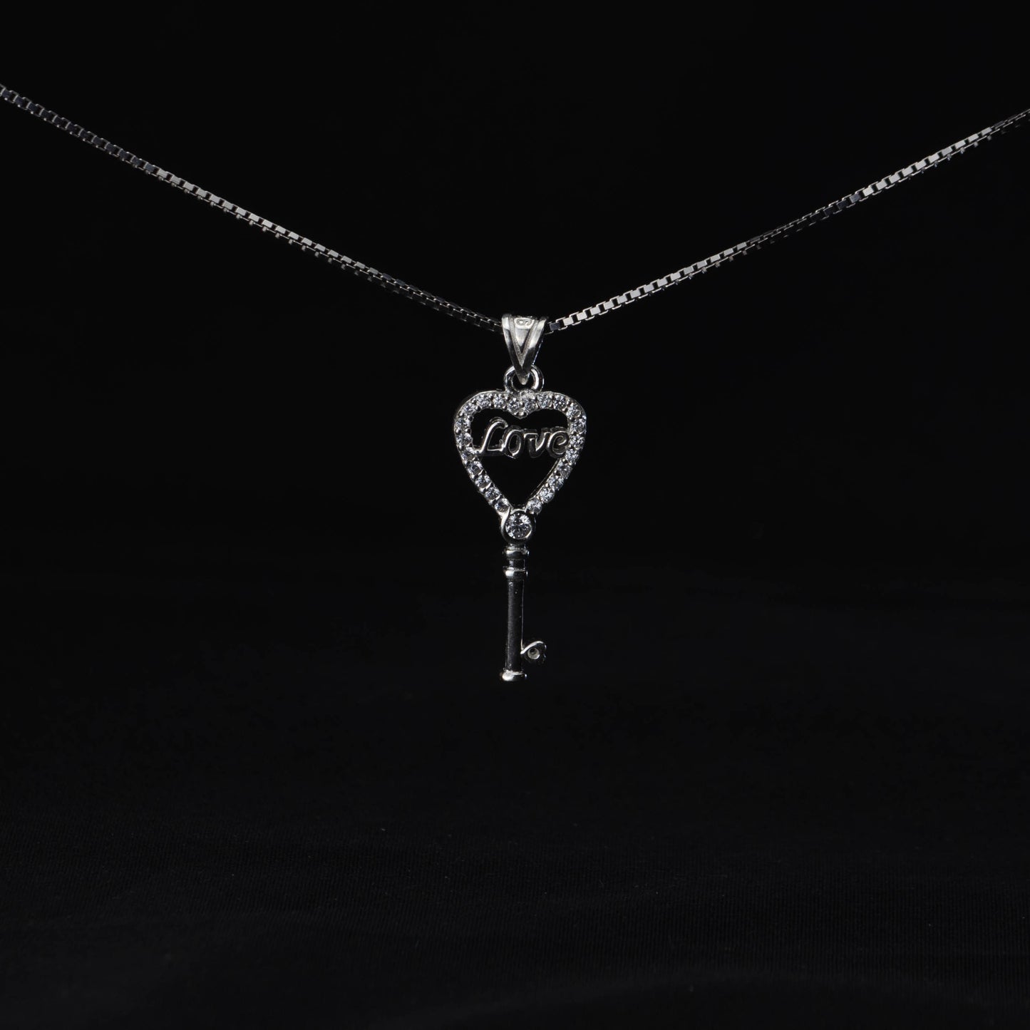 Kärlekens Port Berlock – Sterling Silver 925