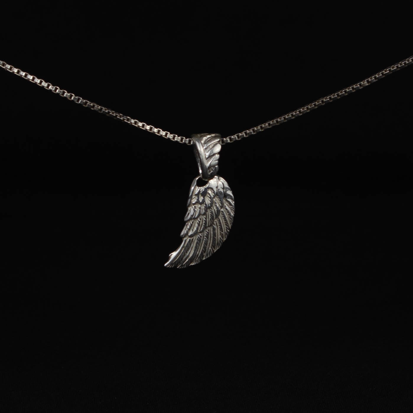 Wing – Pendant in 925 Sterling Silver