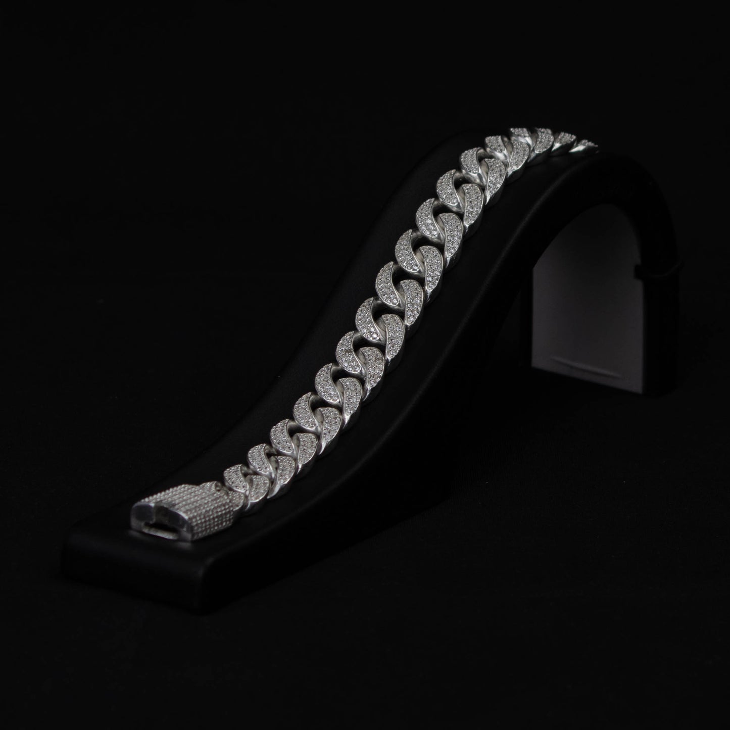 Royal Chain – Armband i 925 Sterling Silver med Zirkon