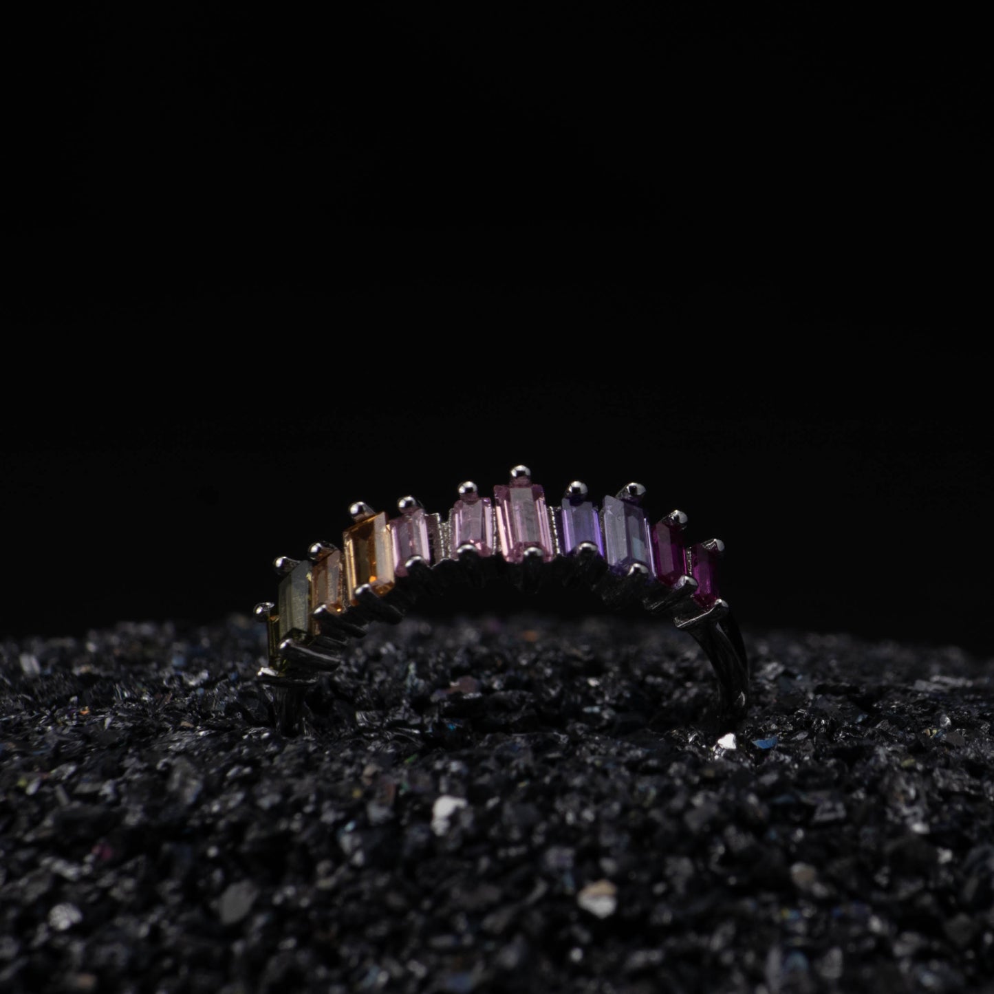 Rainbow – Ring i 925 Sterling Silver