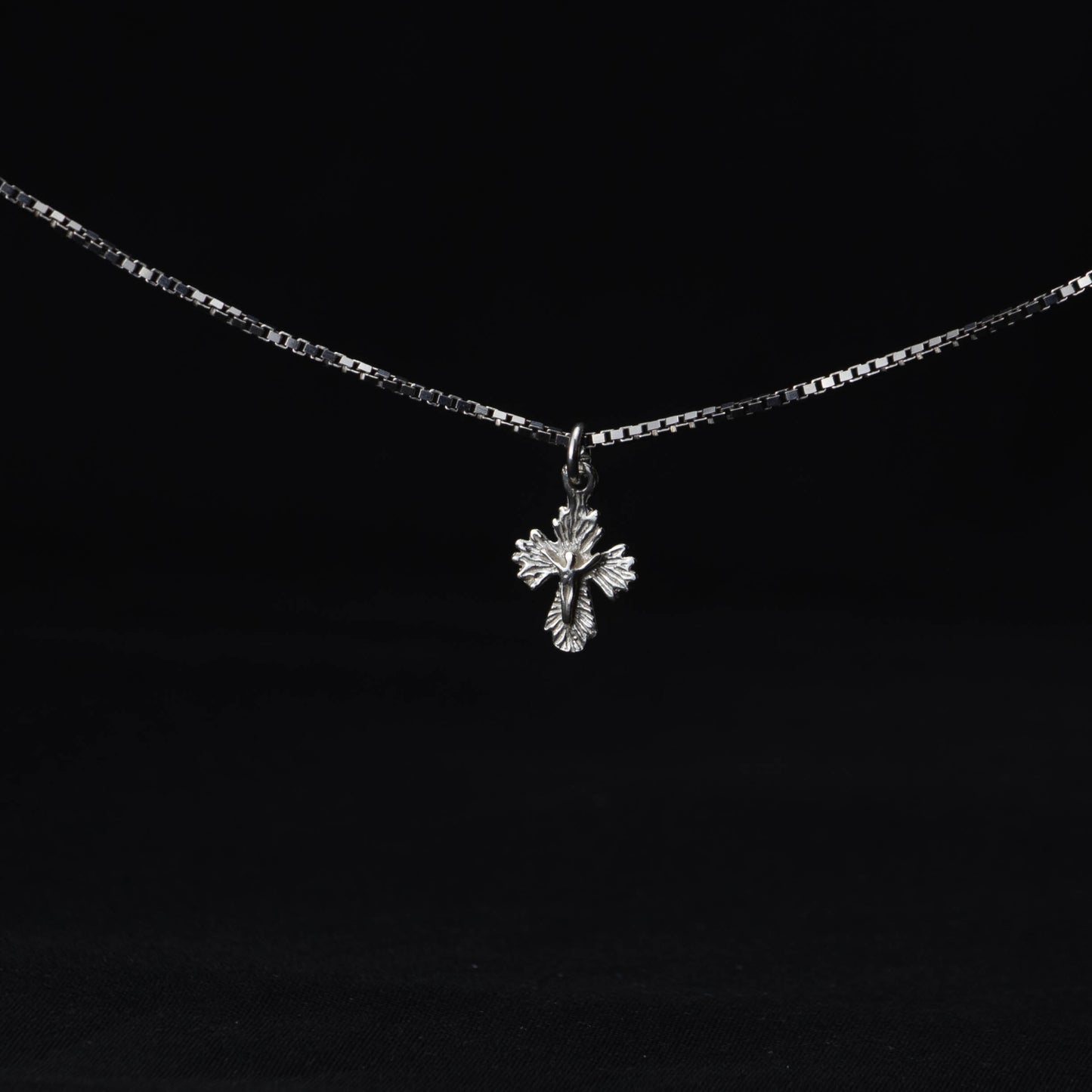 Spirit Leaf Charm – Sterling Silver 925