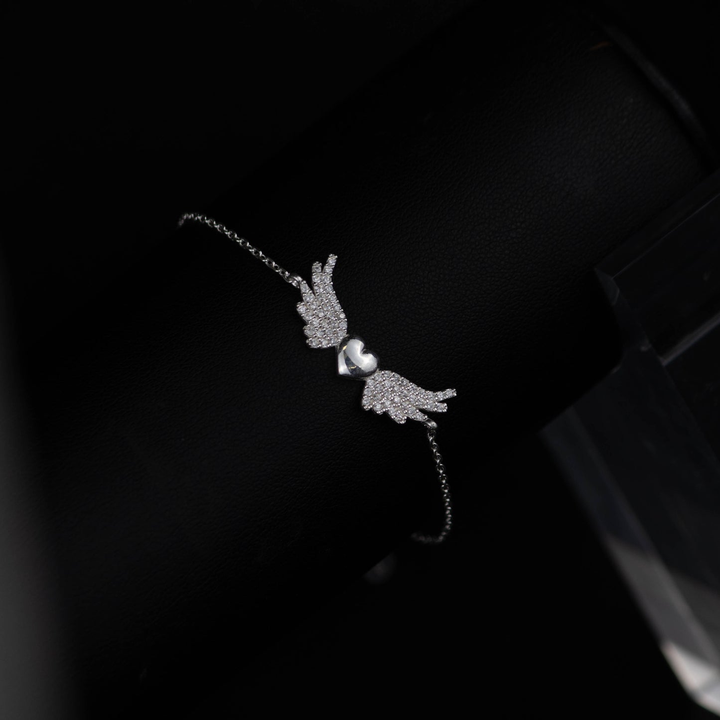 Heart Wind - Bracelet in 925 Sterling Silver