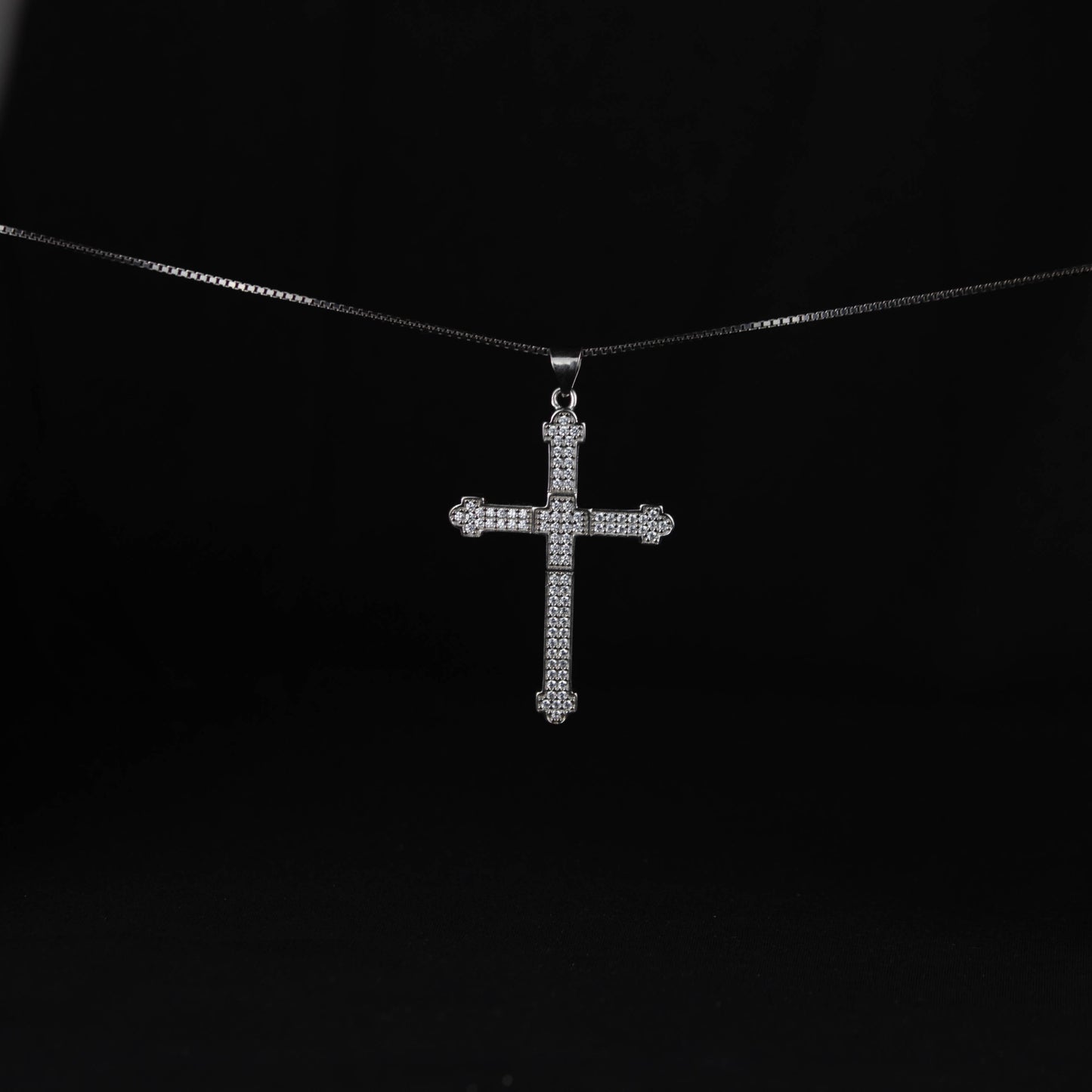 Faithful Shine Charm – Sterling Silver 925