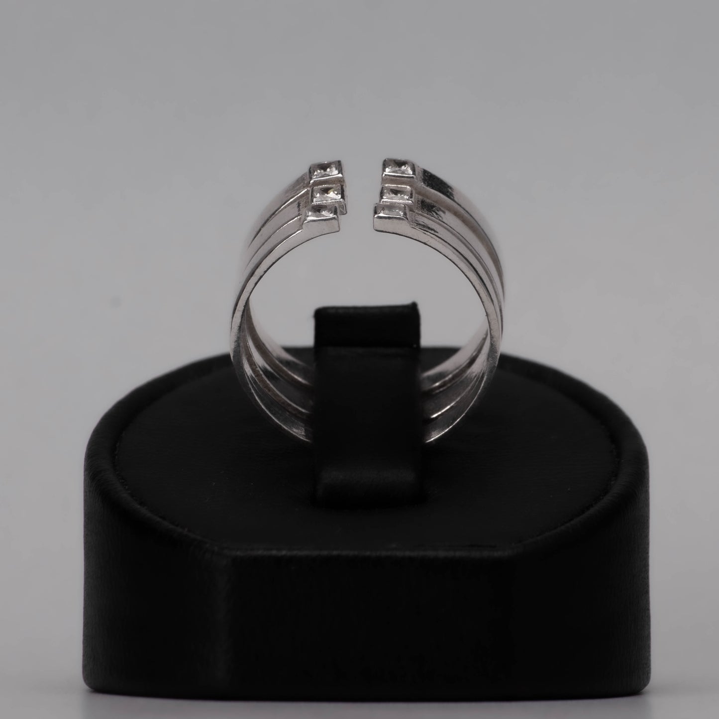 Triple Balance – Ring in 925 Sterling Silver