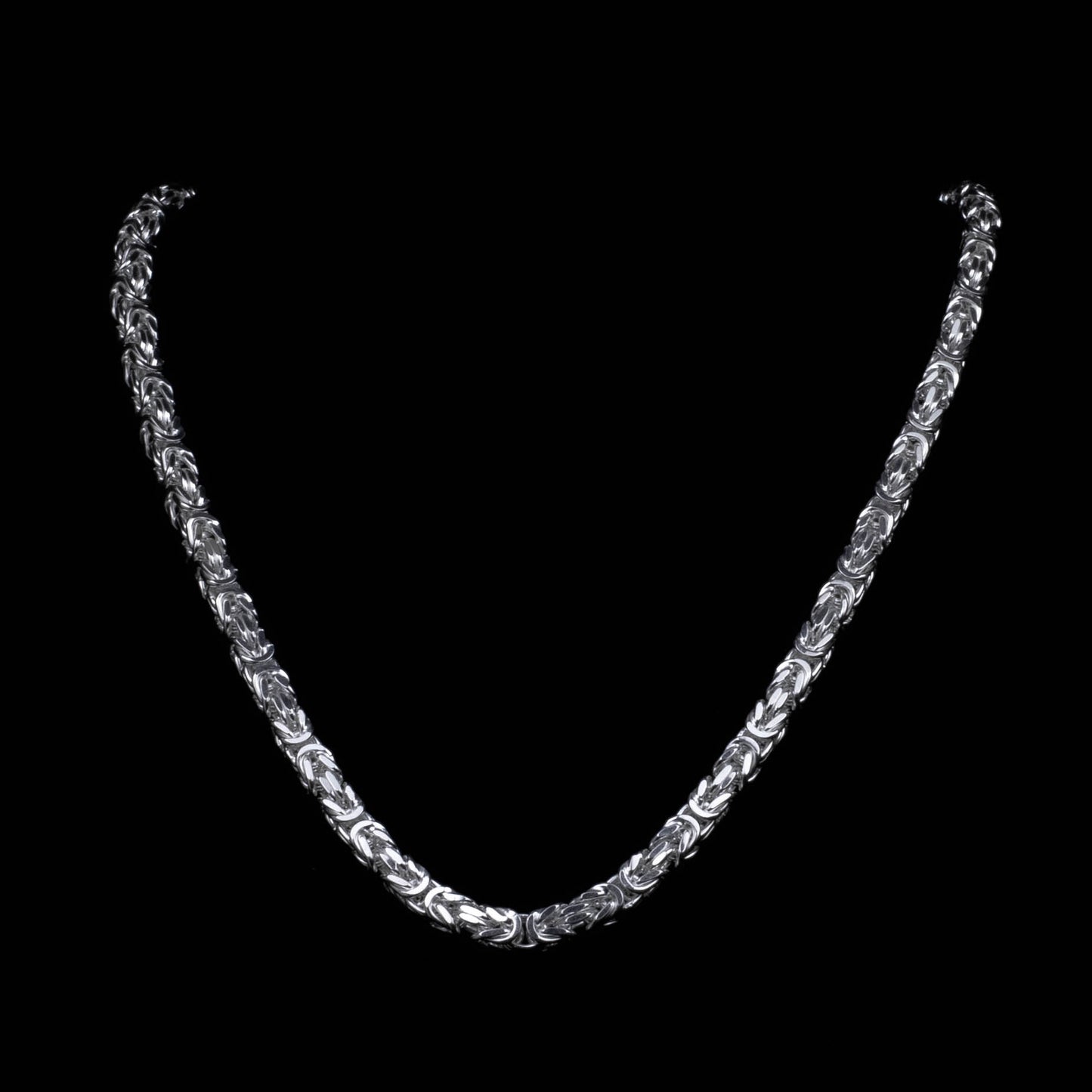 Emperor bracelet 5.5mm in 925 Sterling Silver