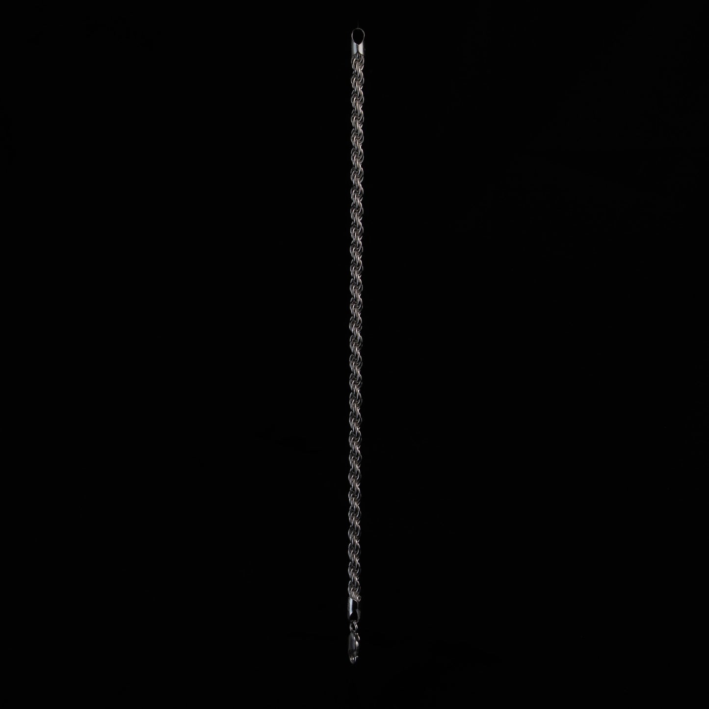 Cordell 4,5mm Armband i 925 Sterling Silver