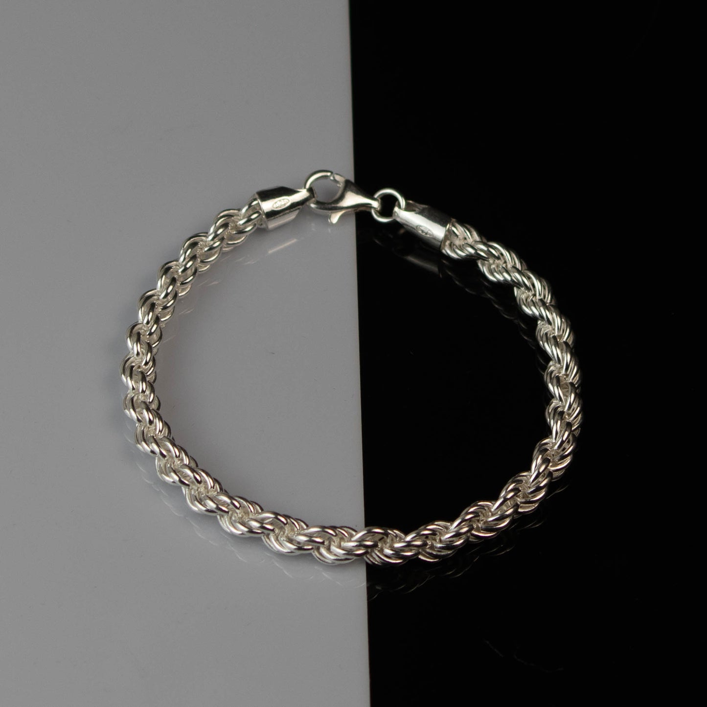 Cordell 6mm Necklace in 925 Sterling Silver