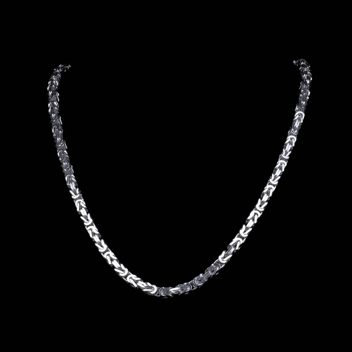 Kejsarlänk 5mm i 925 Sterling Silver