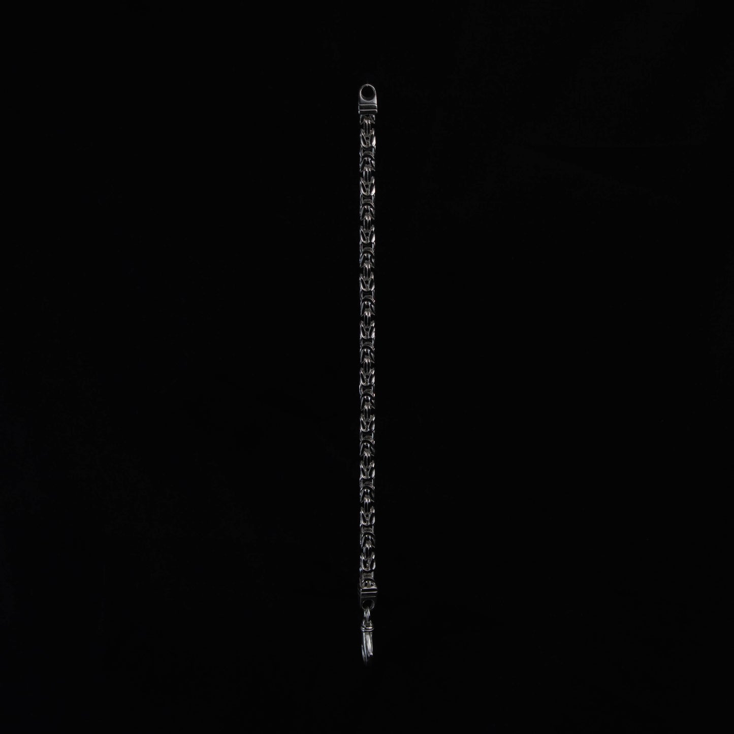 Kejsar 5,5mm Armband i 925 Sterling Silver