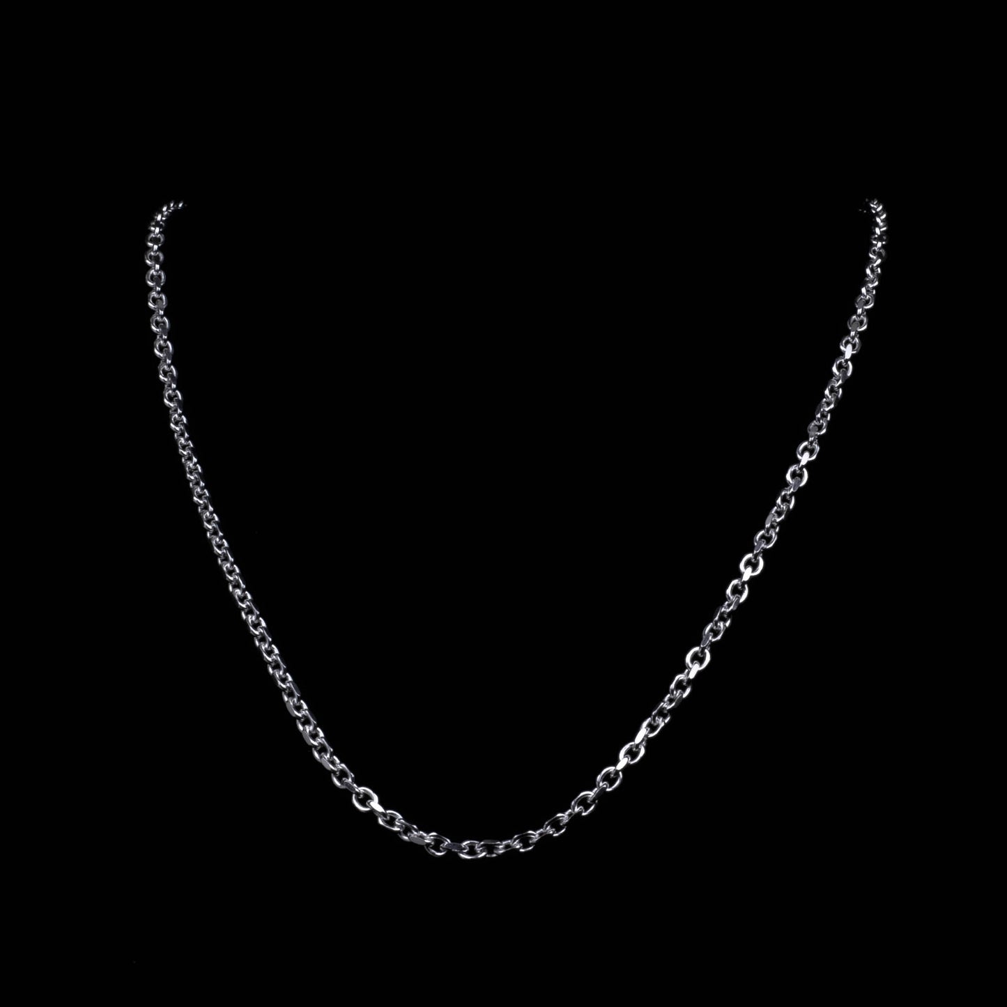 Anchor link 4mm in 925 Sterling Silver