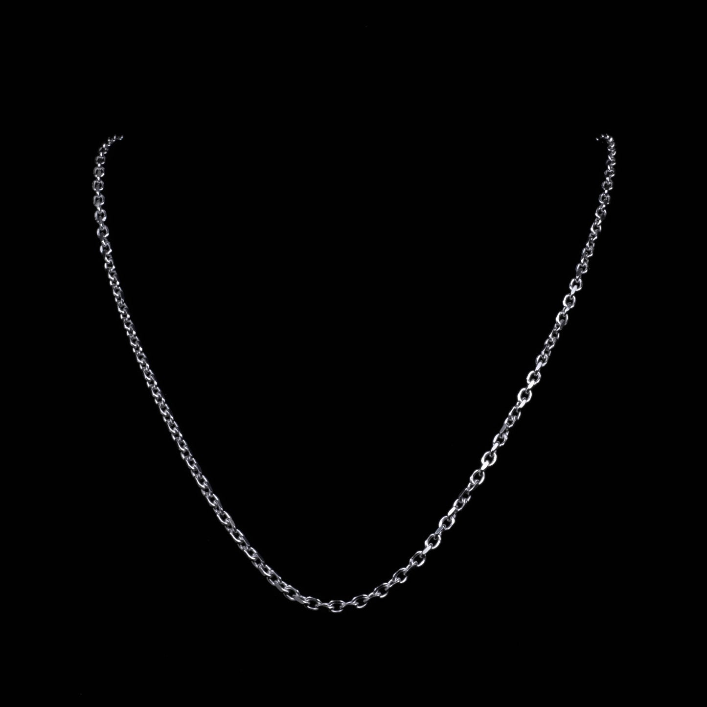 Anchor link 3.5mm in 925 Sterling Silver