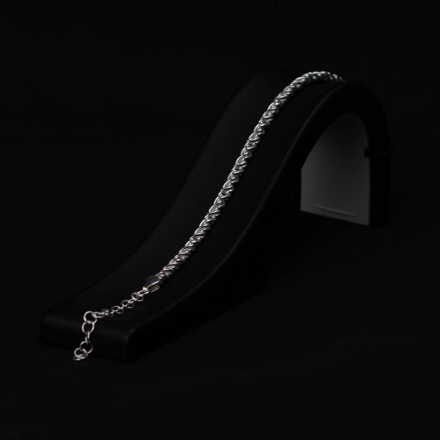 Twist Silk - Bracelet in 925 Sterling Silver