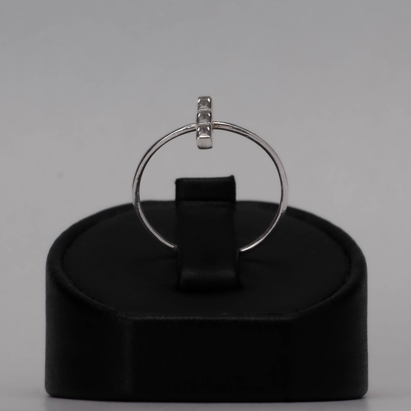 Minimal Cross – Ring i 925 Sterling Silver