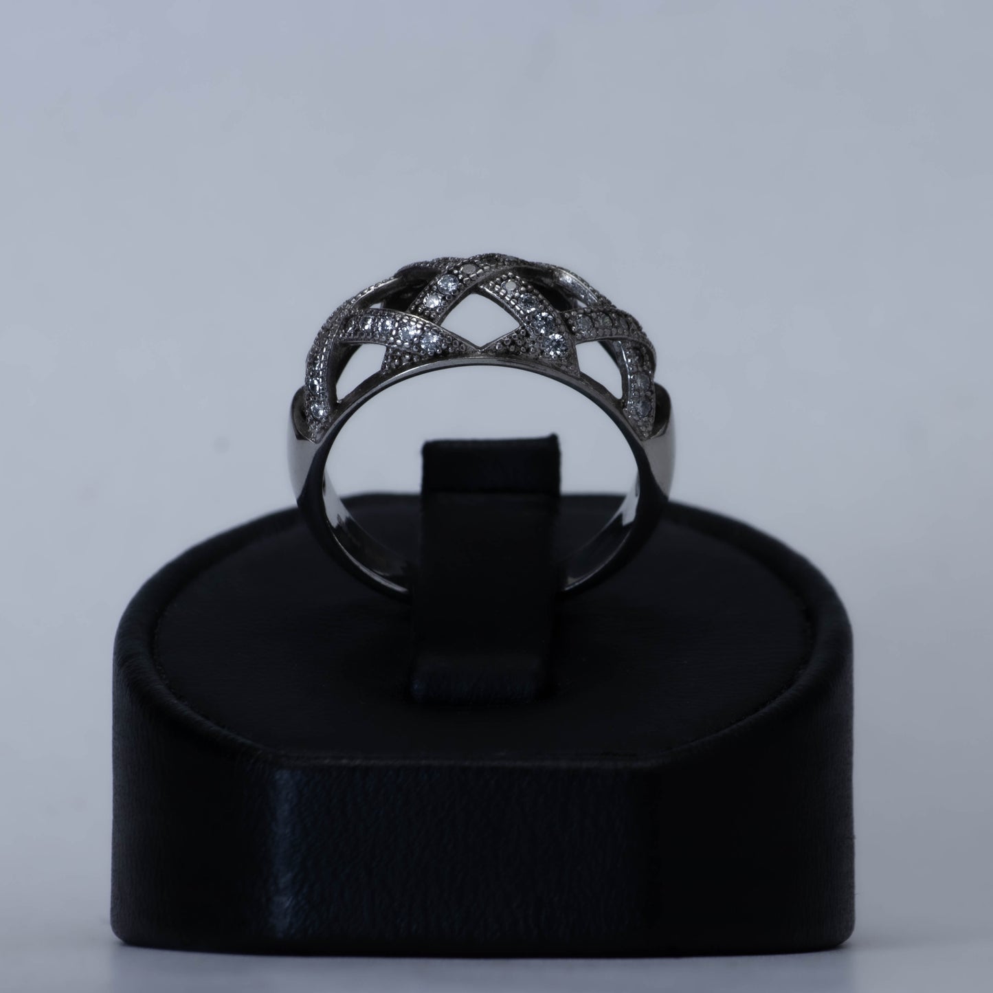 Net – Ring in 925 Sterling Silver