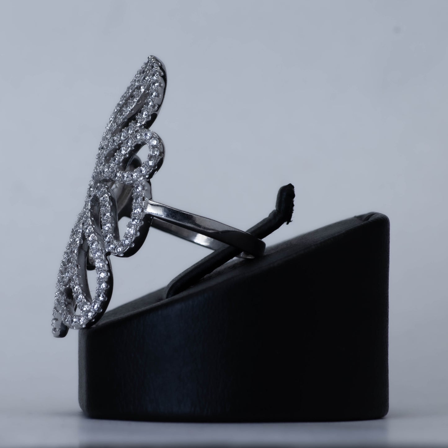 Flutter - Ring in 925 Sterling Silver