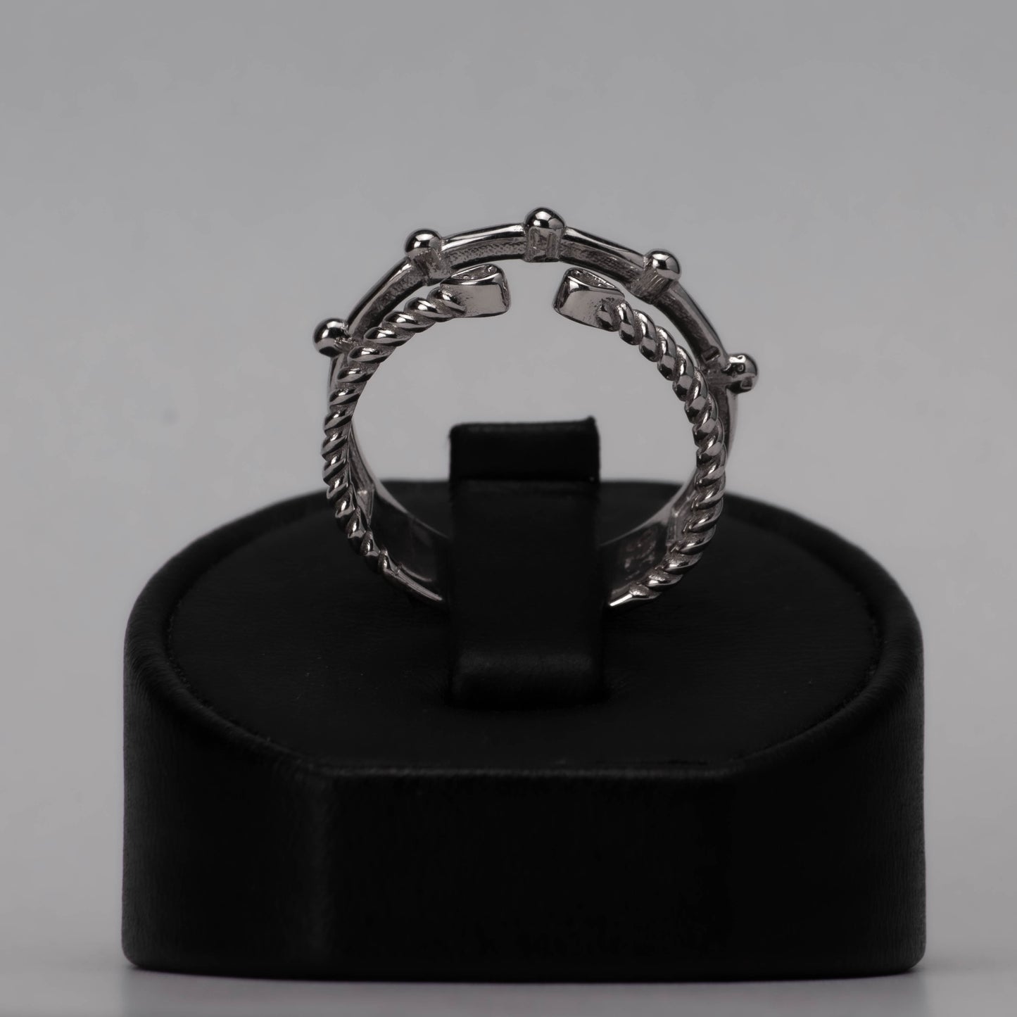 Twisted Crown – Ring in 925 Sterling Silver