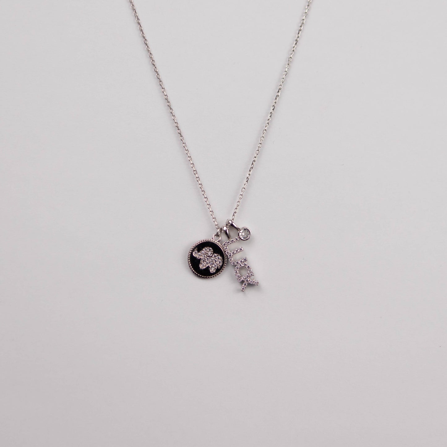 Luck with Necklace – Necklace in 925 Sterling Silver