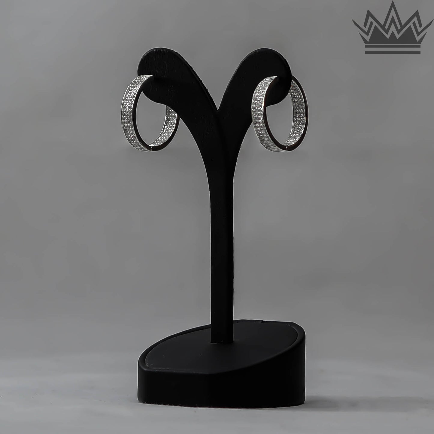 Silverörhängen – Äkta 925 Sterling Silver, 2 cm