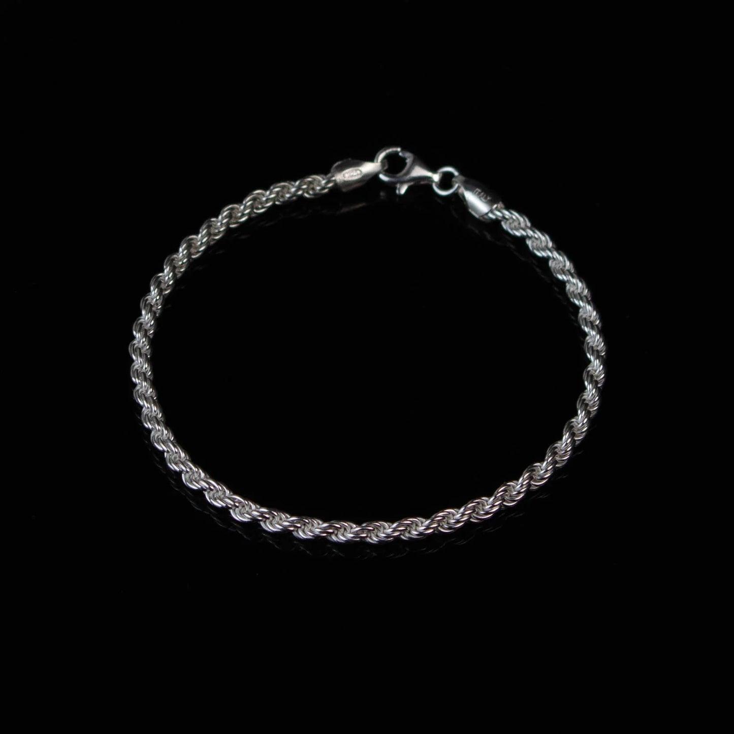 Cordell Necklace 3.5 mm in 925 Sterling Silver