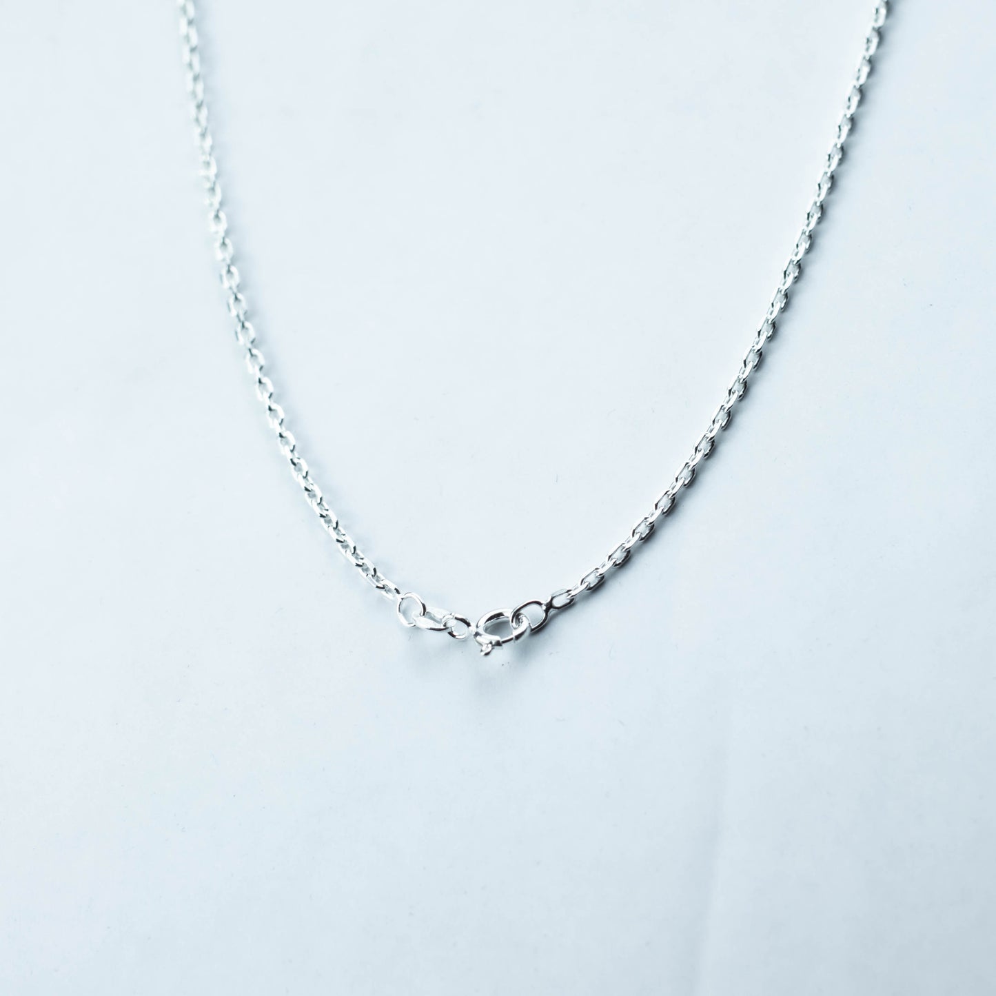Anchor link 2 mm in 925 Sterling Silver