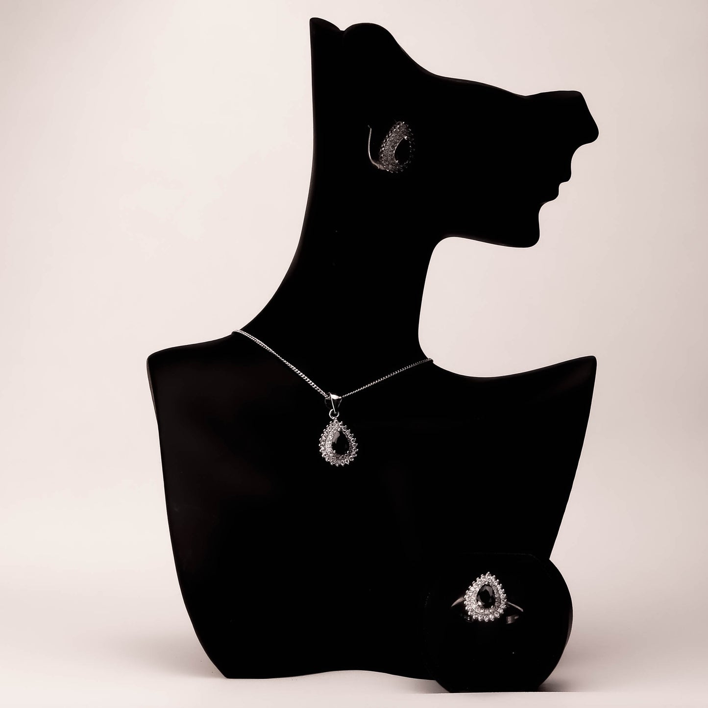 Celestia Smyckesset – 925 Sterling Silver