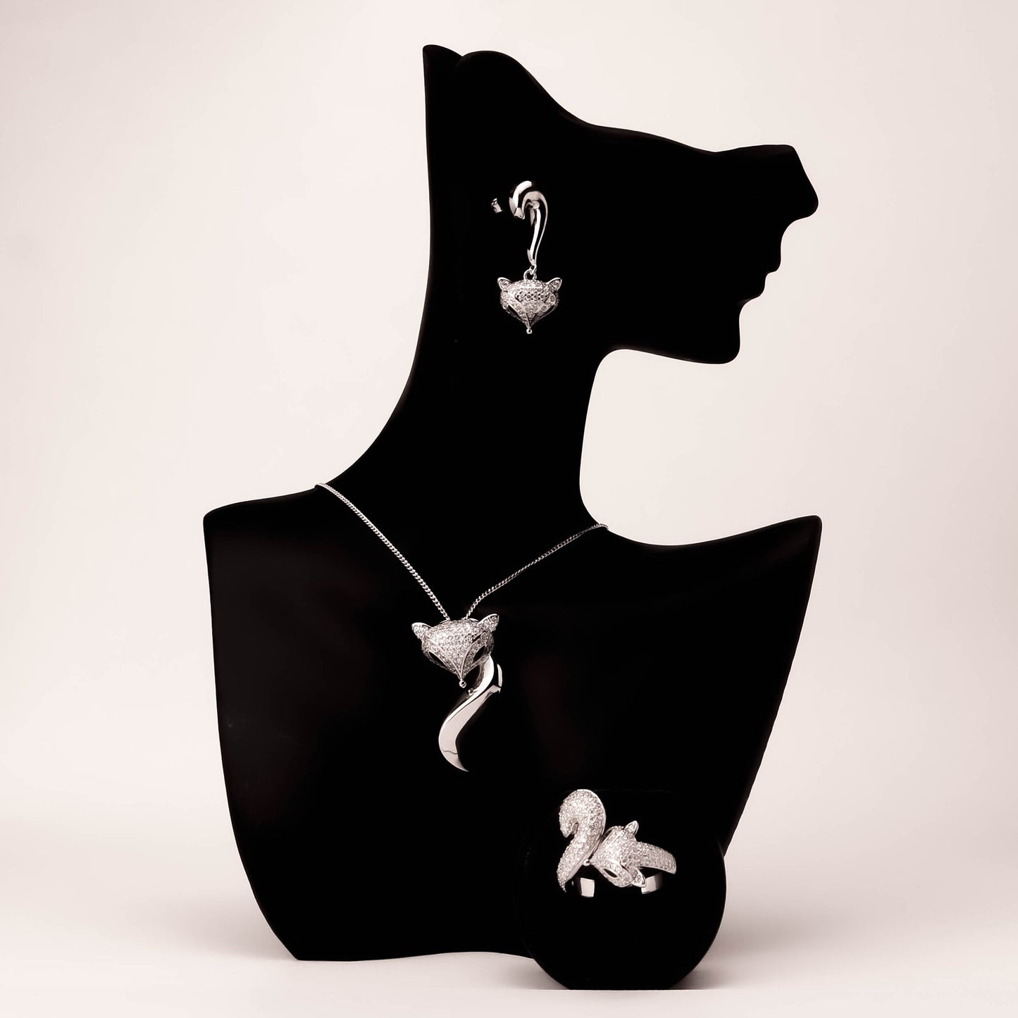 Astra Smyckesset – 925 Sterling Silver