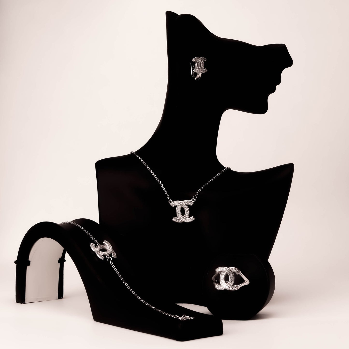 Aurora Smyckesset – 925 Sterling Silver