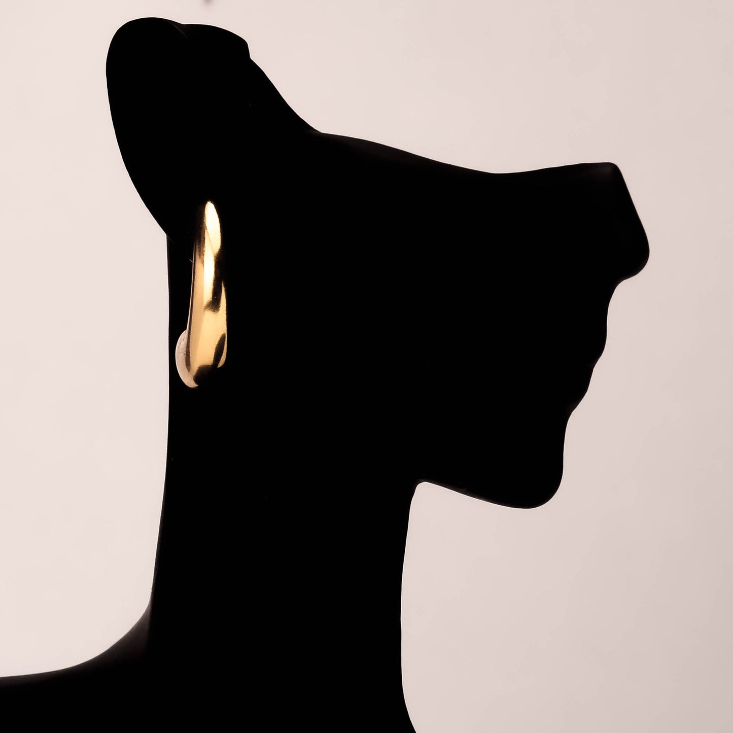 Isla Silverörhängen - 925 Sterling Silver - guldpläterade